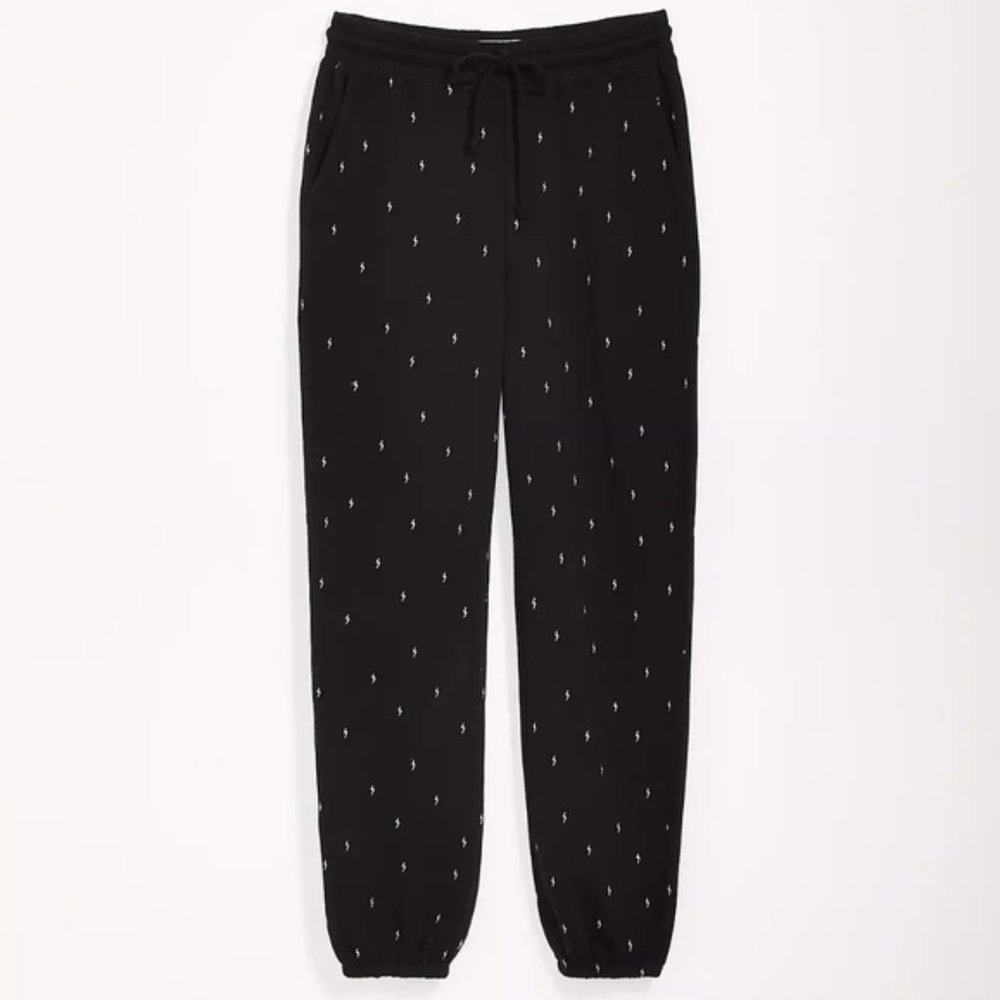 Lou & Grey Lightning Bolt Sweatpants - Size XL